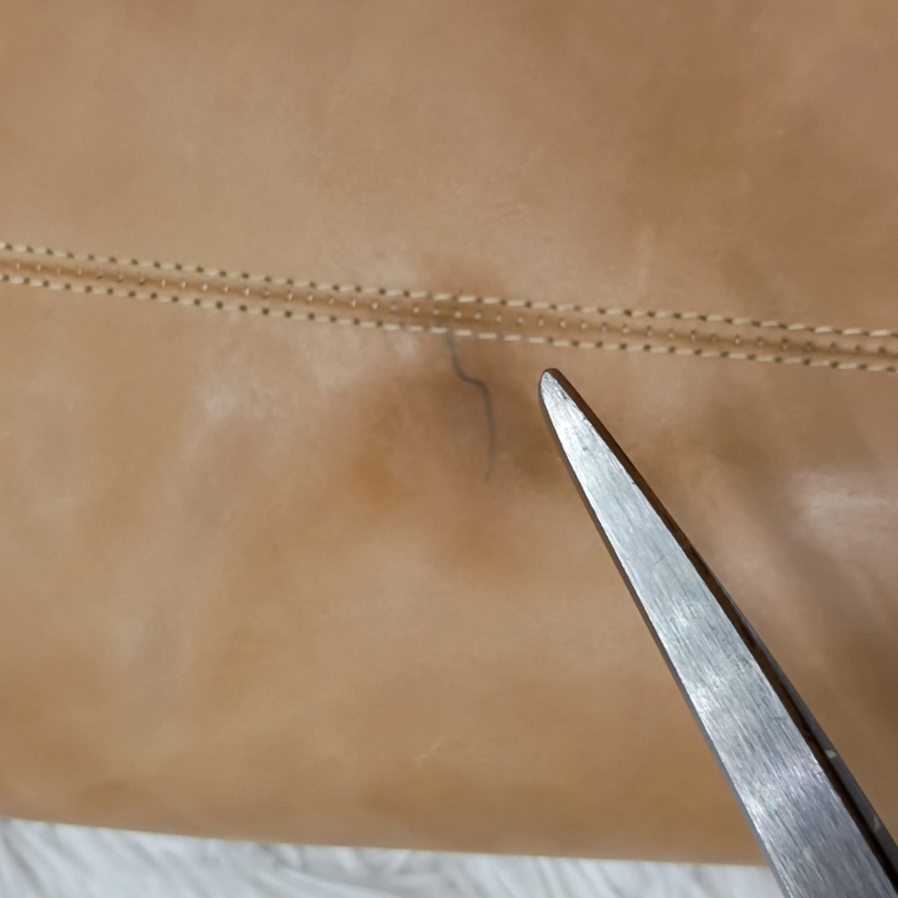 Steve Madden Tan Over-the-Knee Leather Boots - Picture 8 of 16